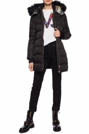 Hooded quilted jacket, zdjęcie 2 Hooded quilted jacket od Versace Jeans